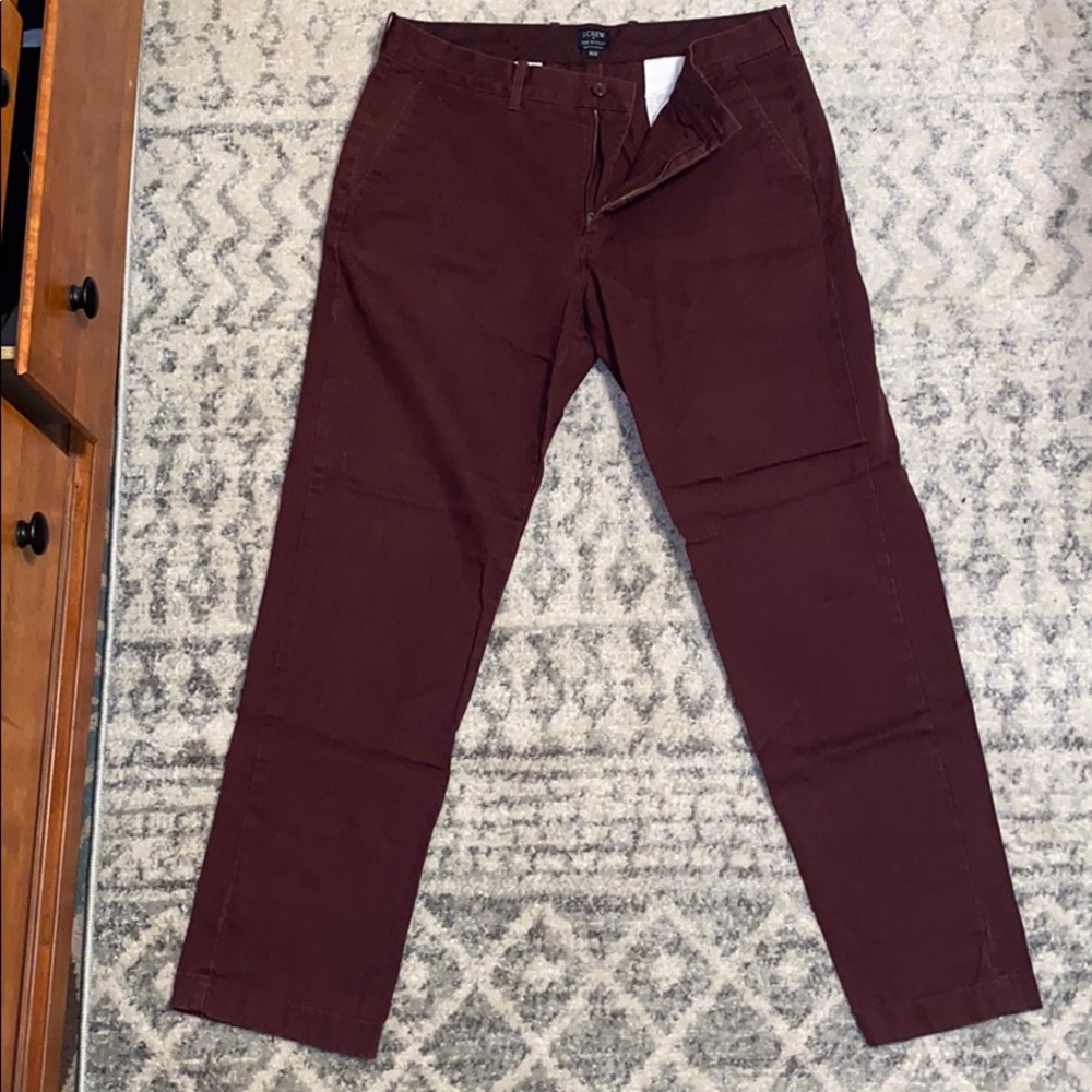 J. Crew Men’s Chino Pants